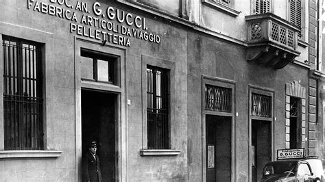 gucci workshop|Gucci shop history.